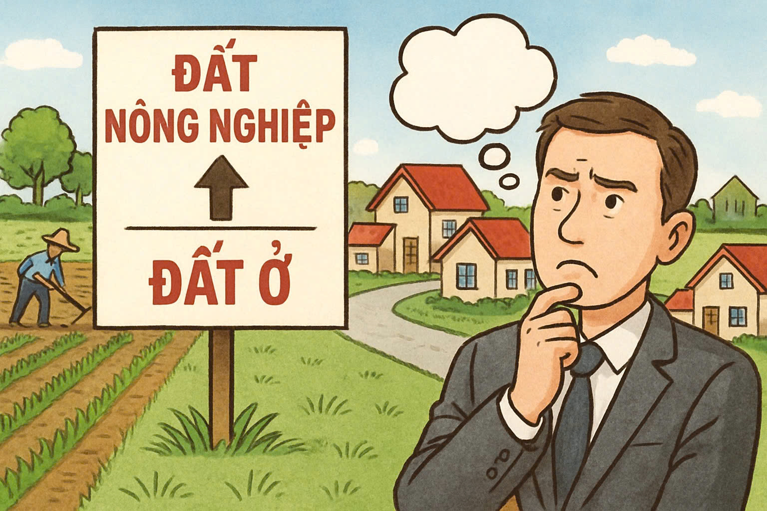 Vì sao phải đề xuất tăng giá đất nông nghiệp bằng 60-70% đất thổ cư?- Ảnh 2.