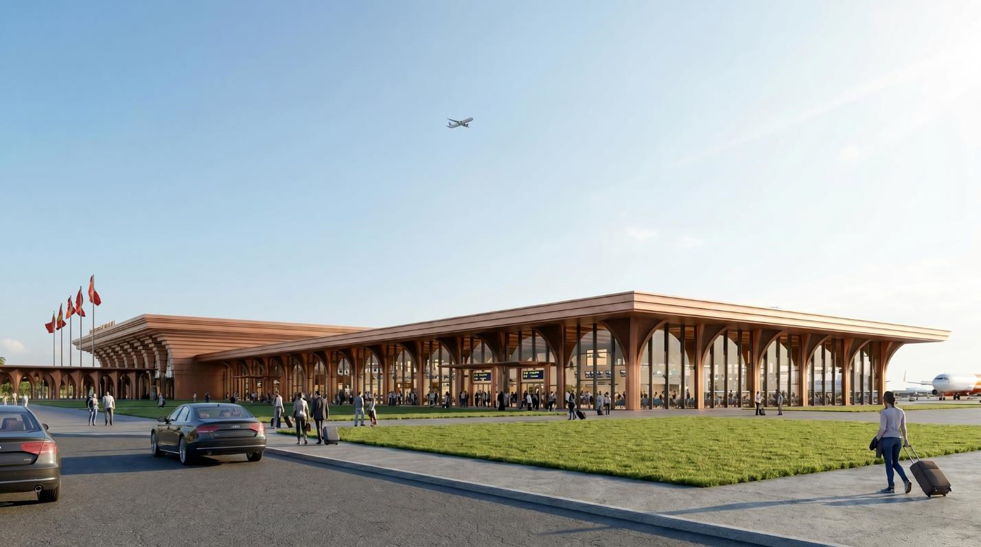 “Đánh thức” sân bay Phan Thiết sau 1 thập kỷ đứng yên: Giải mã khát vọng của Sun Group - Ảnh 1.