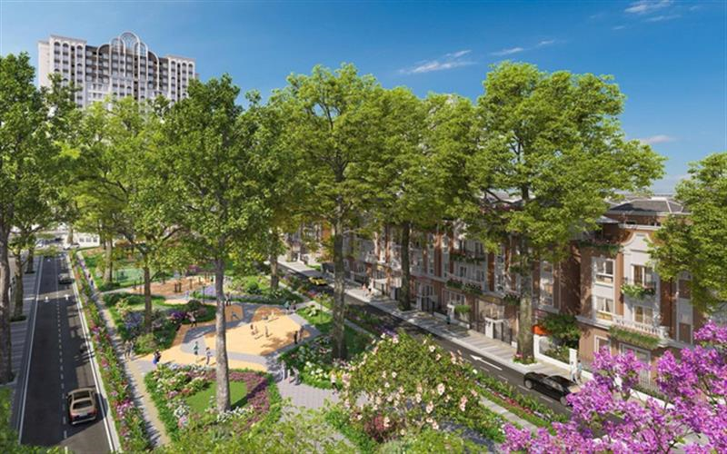 Xu hướng xanh trong các khu đô thị tại Việt Nam