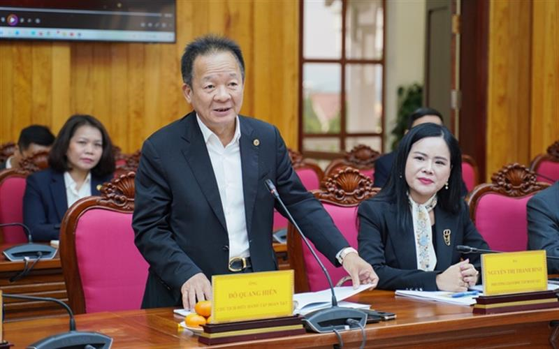 Tập đoàn T&T Group đề xuất nghiên cứu đầu tư nhiều dự án trọng điểm tại Lâm Đồng