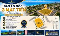 ✨ BÁN LÔ GÓC 3 MẶT TIỀN VIEW BIỂN – DỰ ÁN DIAMOND BAY MŨI NÉ ✨