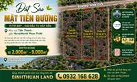 🔥 ĐẤT SÀO MẶT TIỀN ĐƯỜNG, VỊ TRÍ ĐẸP, GIÁ ĐẦU TƯ GẦN NOVAWORLD PHAN THIẾT 🔥