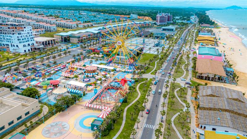 Khu du lịch gần 1.000ha của Novaland đón tin vui lớn