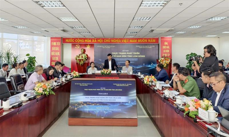 Lâm Đồng nghiên cứu thí điểm kinh tế đêm Đà Lạt, Phan Thiết