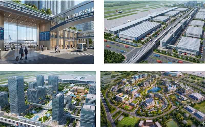 Mũi Né trước mục tiêu phát triển đô thị sân bay quy mô 3,500ha