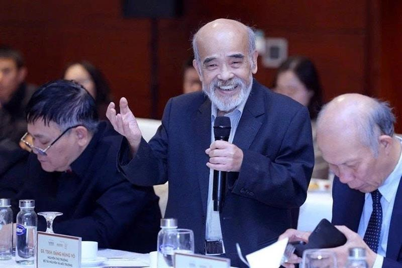 GS. Đặng Hùng Võ: Nhiều người muốn giàu nhanh chỉ có tham gia vào thị trường bất động sản