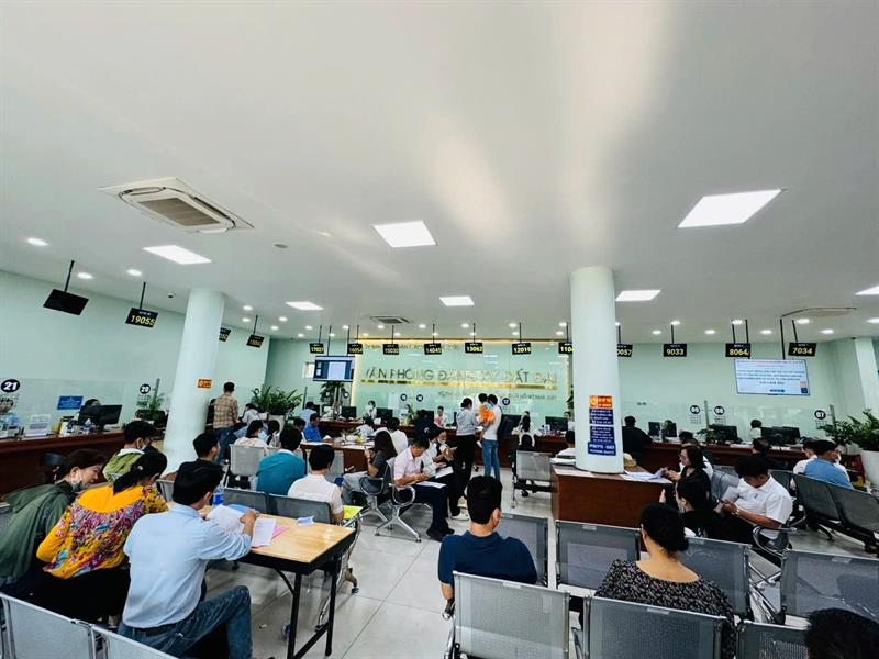 Tin vui cho người dân, doanh nghiệp khi làm thủ tục thế chấp, xóa thế chấp