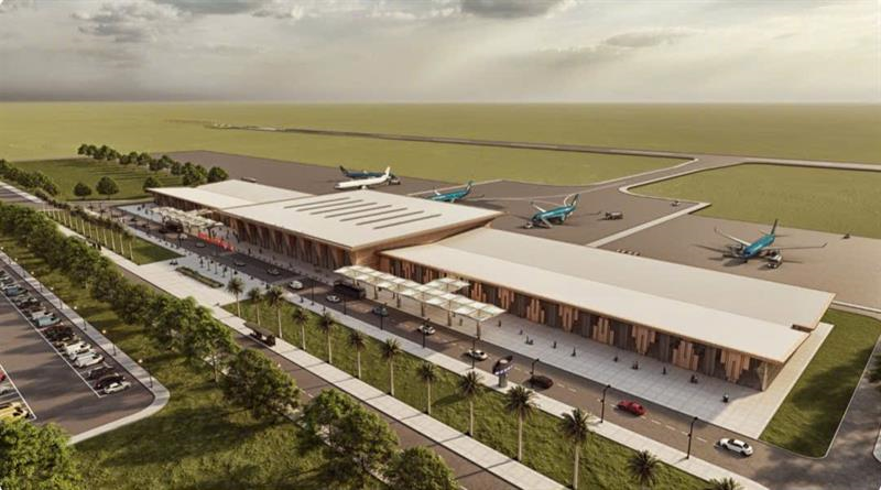 Dự kiến khởi công hạng mục dân dụng sân bay Phan Thiết cuối tháng 4